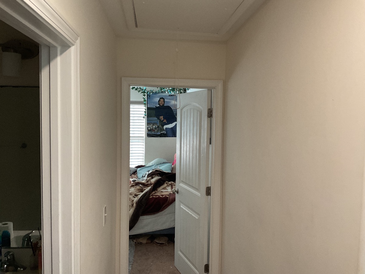 Completed interior painting project showing professional finish by Global Painting