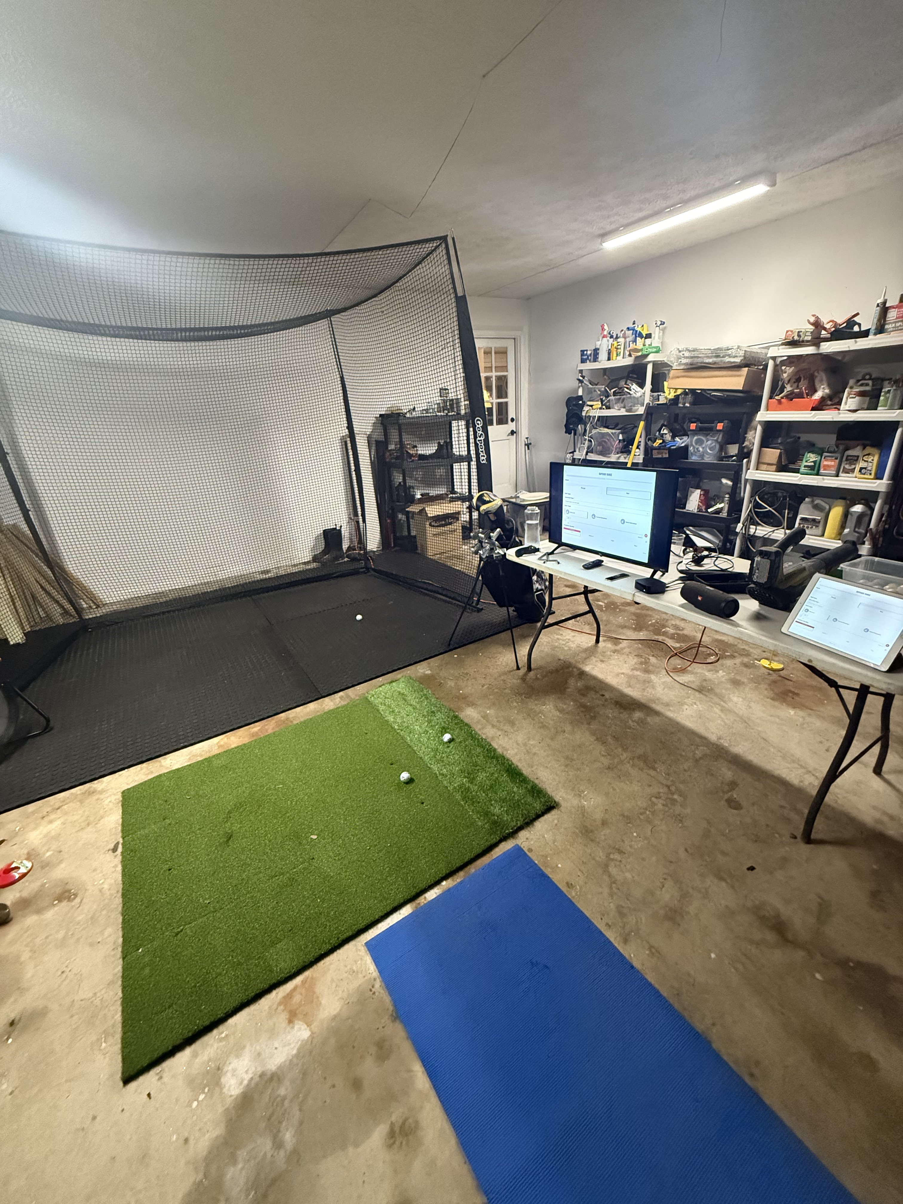 Interior walls freshly painted in Savannah area home — Global Painting project