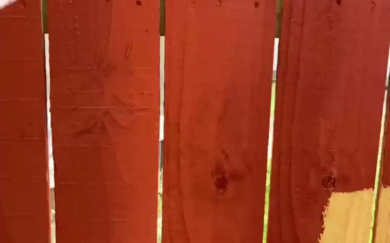 Global Finishes crew: fences work