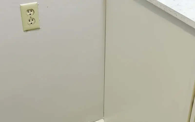 Global Finishes crew: cabinets work