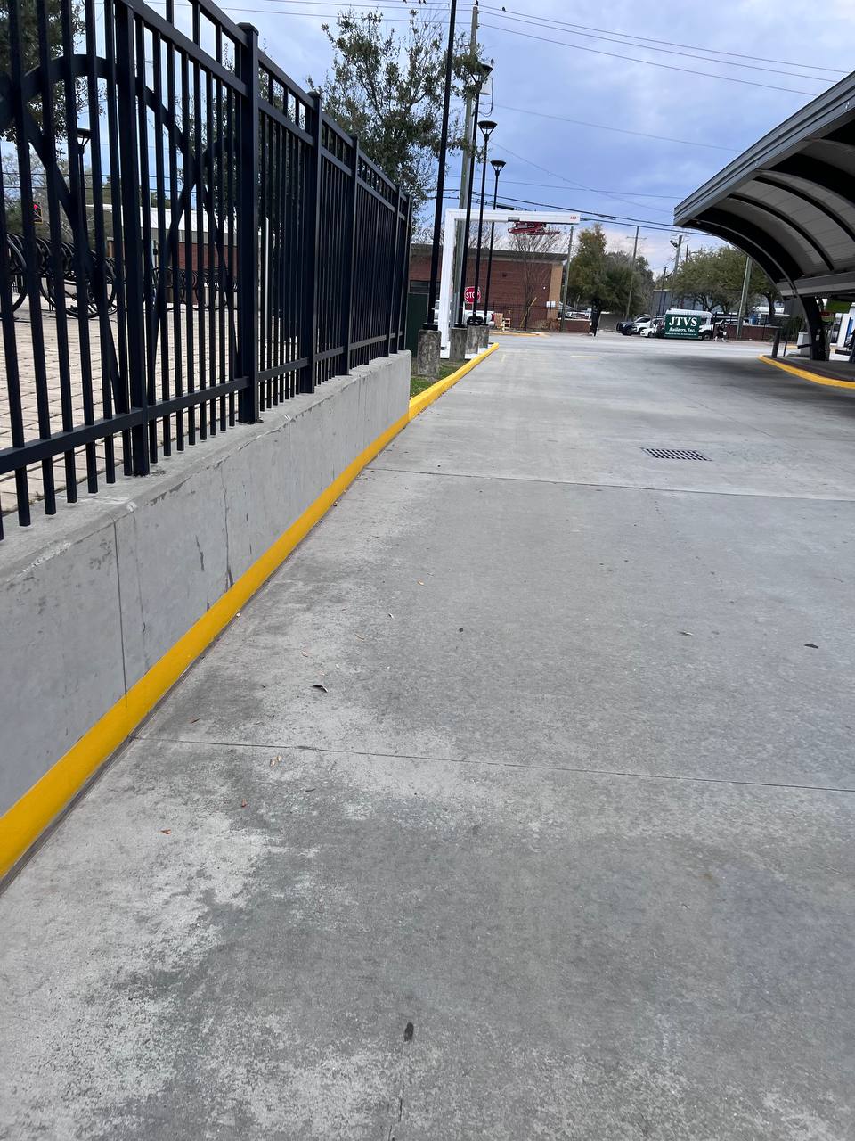 Exterior home painting completed in Savannah GA