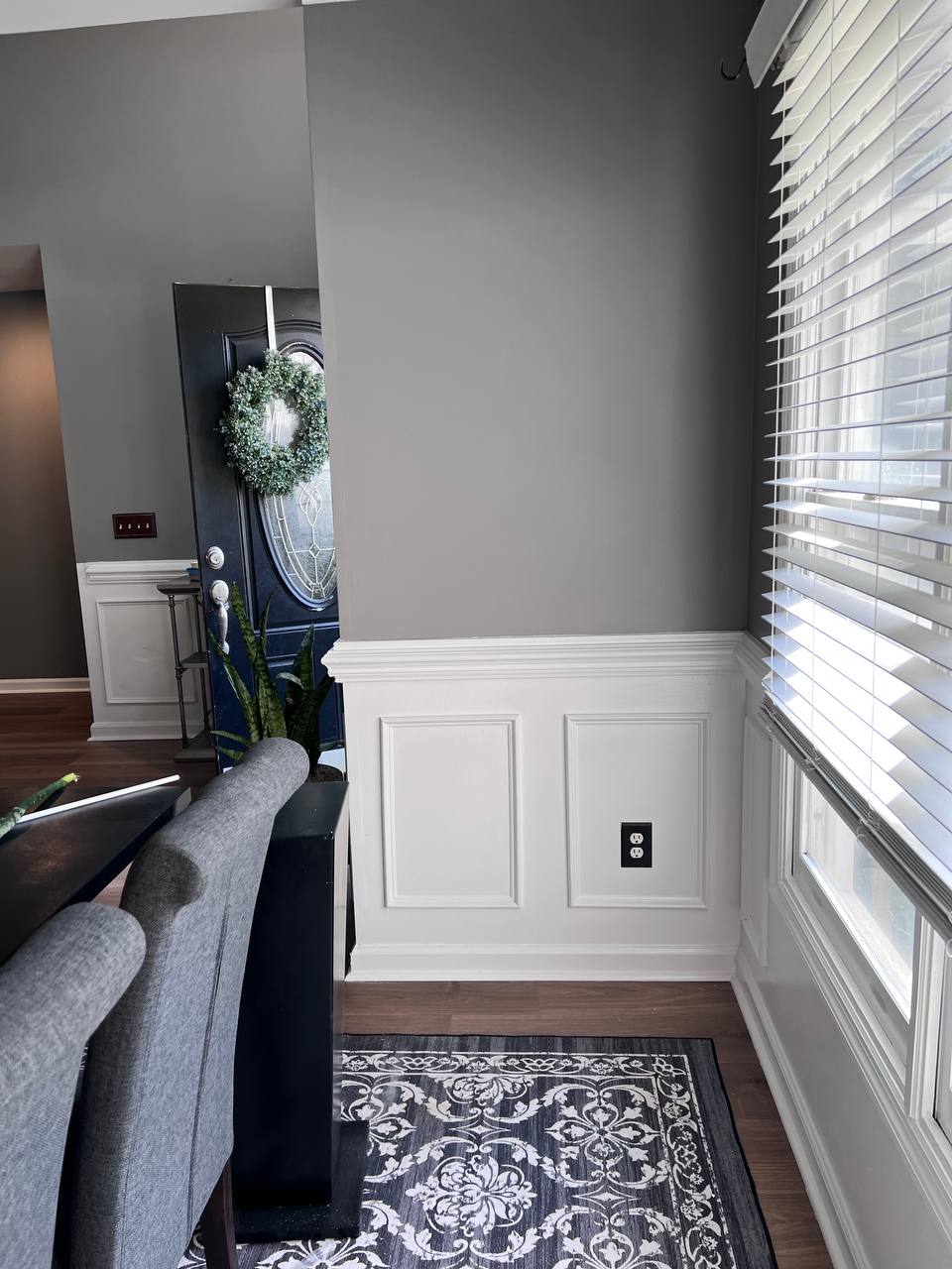 Interior painting project in Bluffton SC