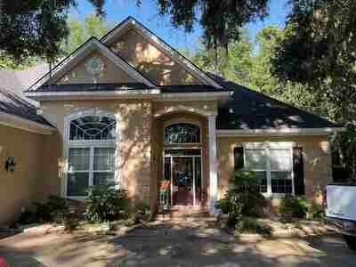 Exterior painting project in Savannah