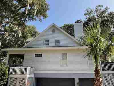 Exterior painting transformation