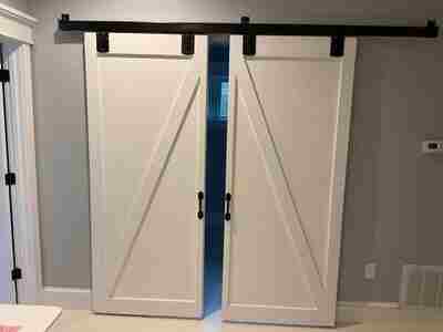 Interior room painting