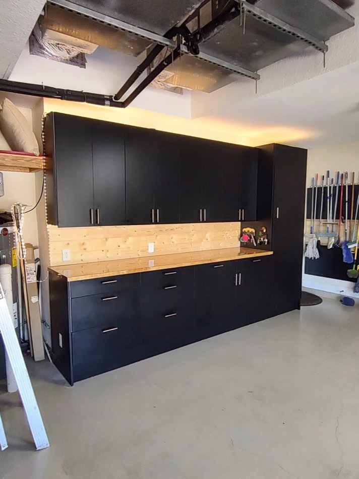 05 / Kitchen prep · Pre-finish