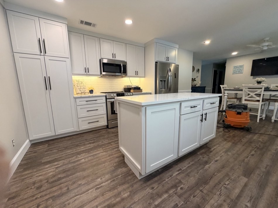 08 / Pantry build · Custom
