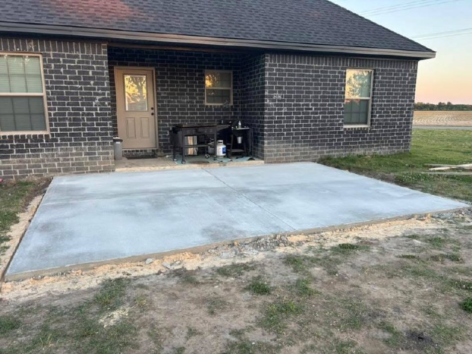 20 / Cones + curing · Wide pad