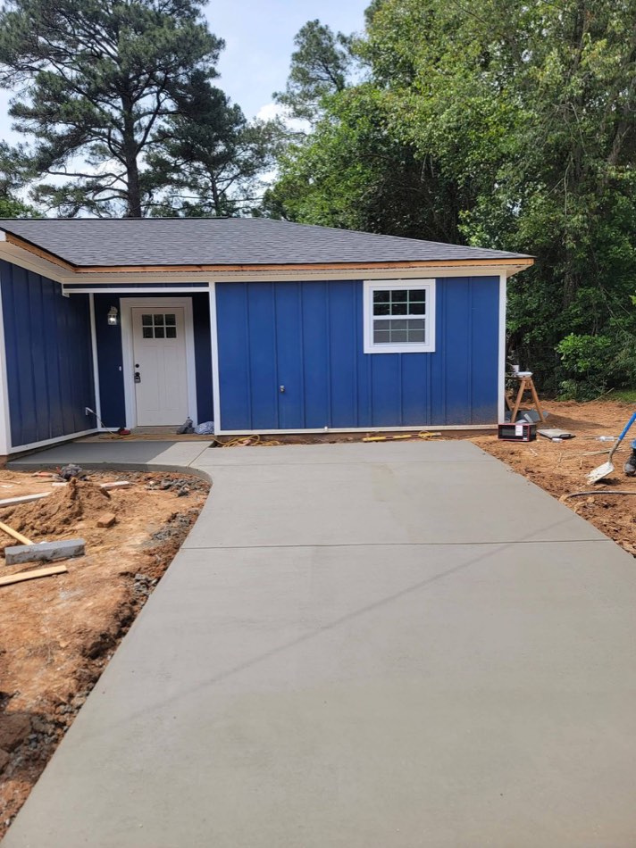 23 / Brick stoop demo · Pre-pour