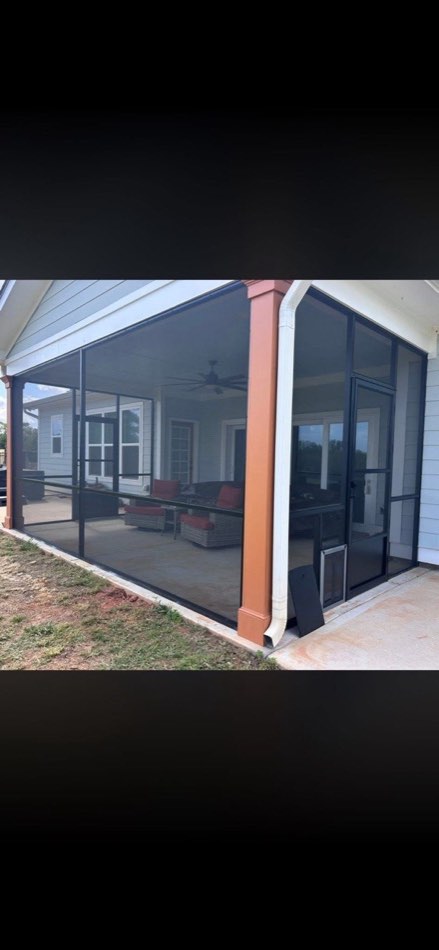 13 / Gazebo + raised deck · Mid-build