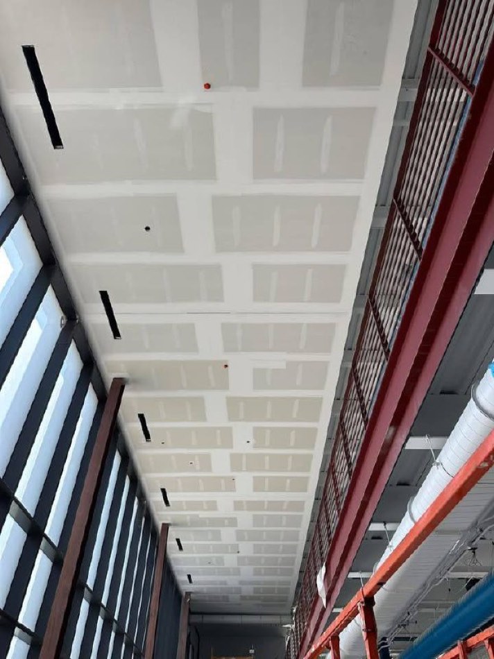 11 / Commercial ceiling · Mud panels
