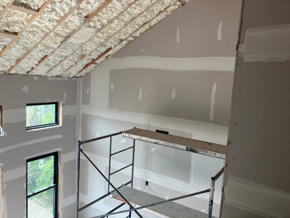 07 / Pre-pour formwork · Hung framing