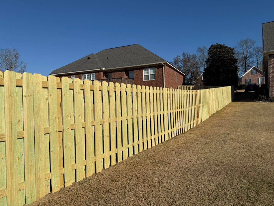 13 / Picket fence · Garden enclosure