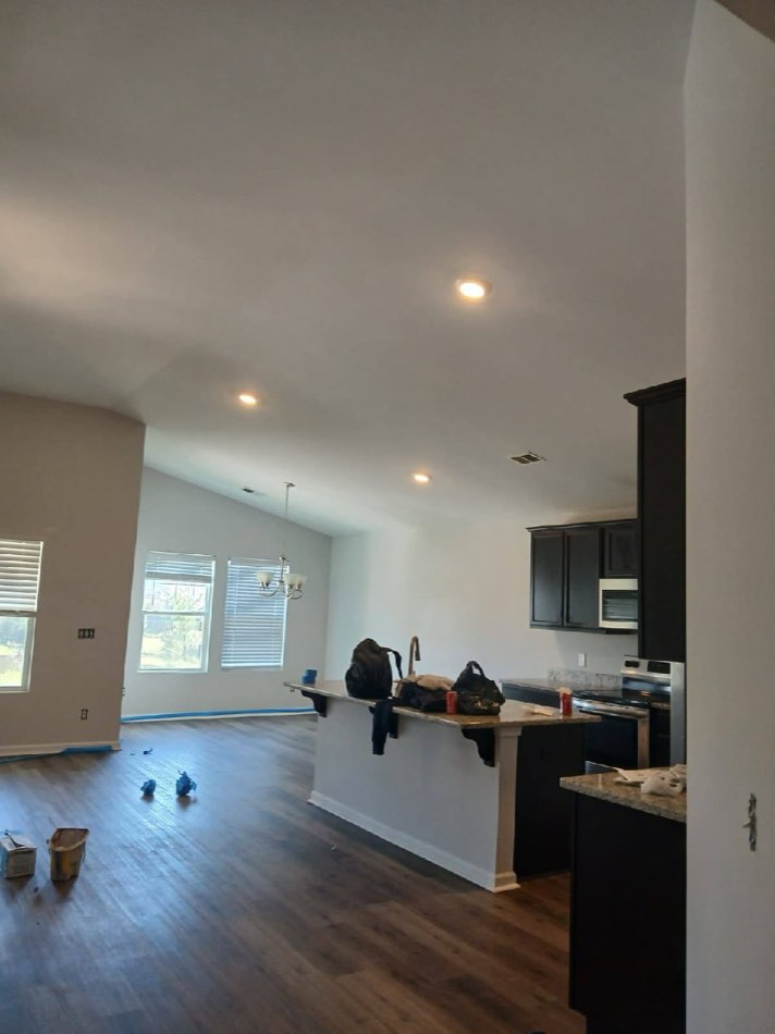 11 / Kitchen · Great room finish
