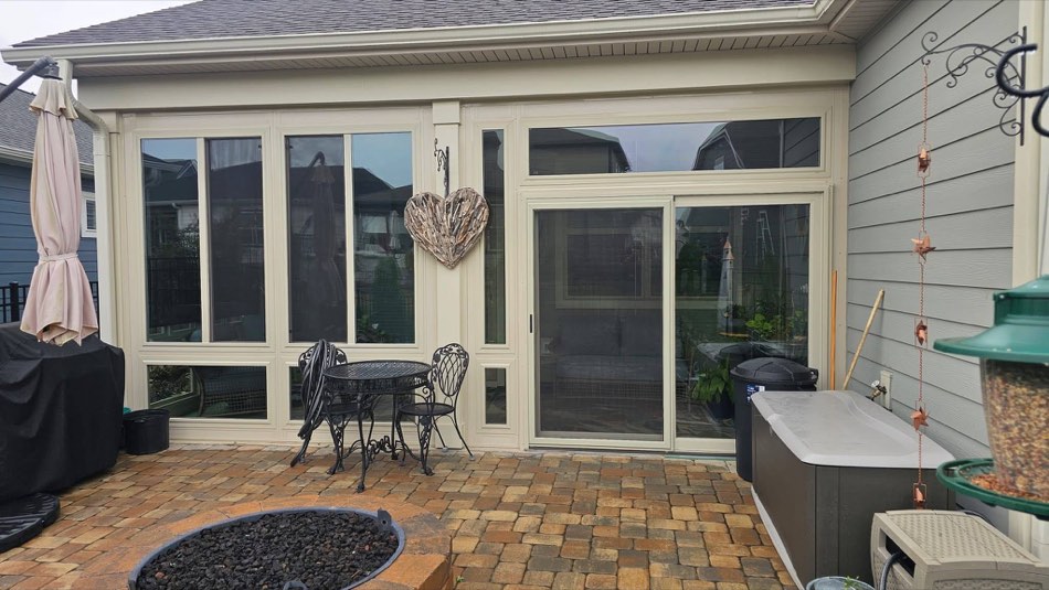 09 / Backyard · Lived-in finish