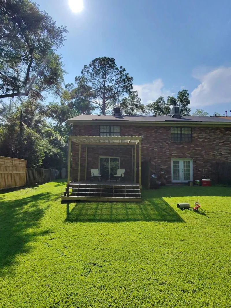 Decks & porches — Global Finishes job photo