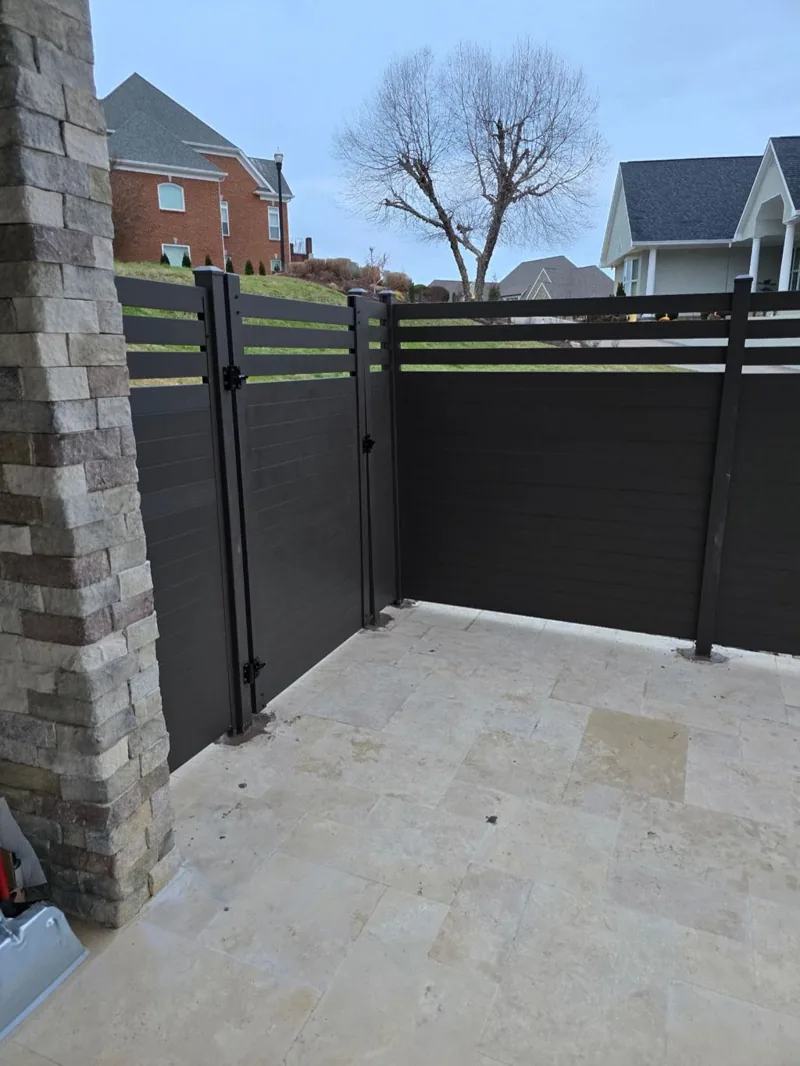 Fences — Global Finishes job photo