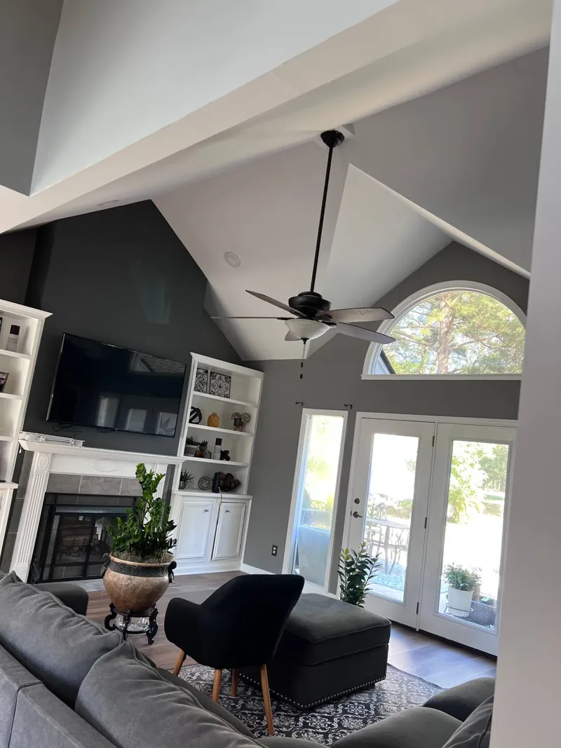 Painting — Global Finishes job photo
